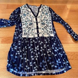 Anthropologie Dress, size small